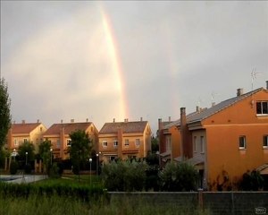 L'Arc de Sant Marti a Vilajuïga., by Ona Radio Quim Pedret