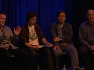 Table ronde de Nintendo lors de l'E3 2010