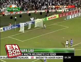 BEŞİKTAŞ - helsinki. Maç Özeti