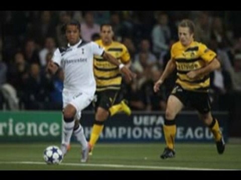 Young Boys 3-2 Tottenham Pavlyuchenko great-goal