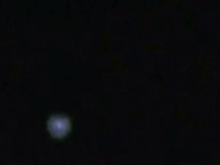 UFO Orb over Westborough, Massachusetts - 27 December 2009