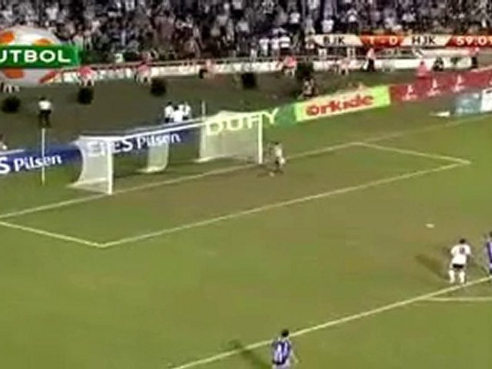 Besiktas JK - HJK Helsinki ( Özet )