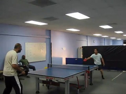 lucky ping pong tournament 2nd round part 2
