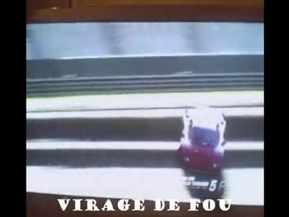 Gran Turismo 5 Ferrari F40 Drift - Gobyx