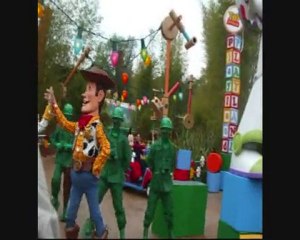Inauguration de Toy Story Playland