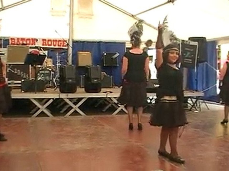 Demo a WAYAUX par les JUMPER CITY DANCERS