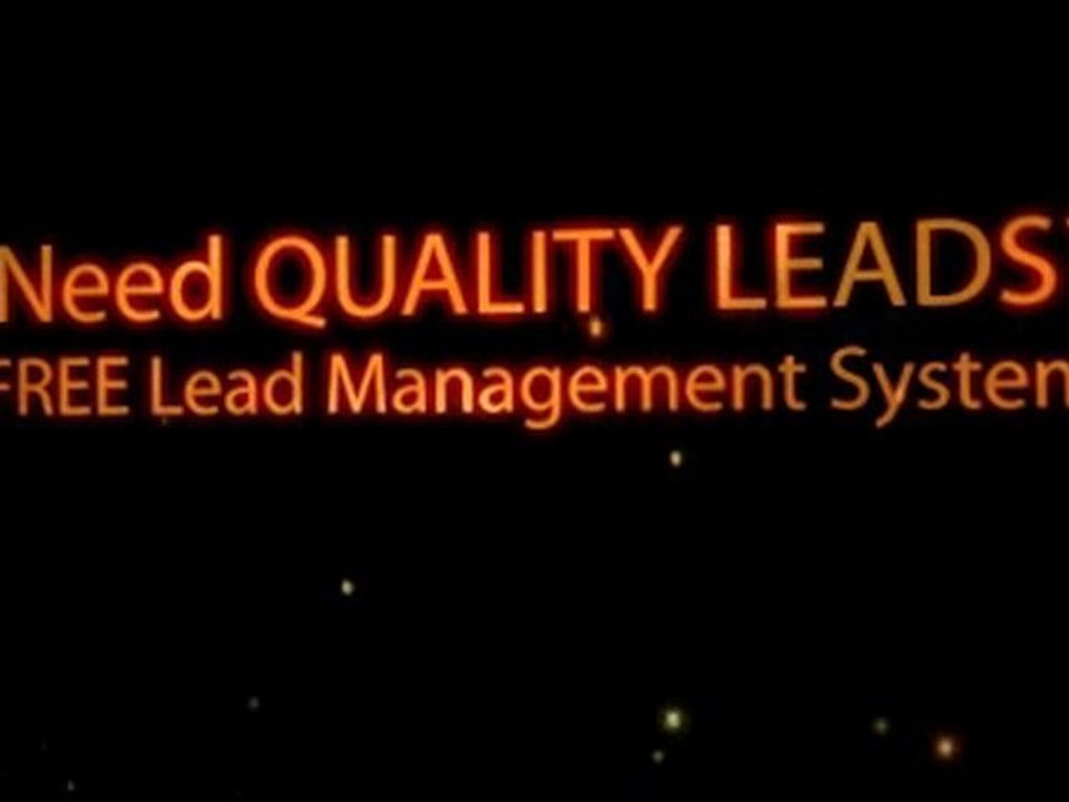 Great QUALITY LEAD SOURCE to build your business!!!