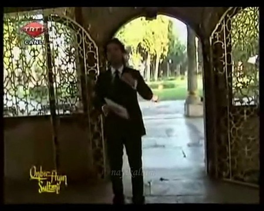Topkapı sarayı Divanı Hümayün 2010 TRT