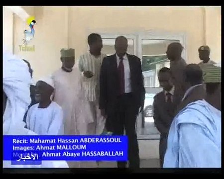 DERNIER JT ARABE DU 17/08/2010 PAR TCHADONLINE.TV