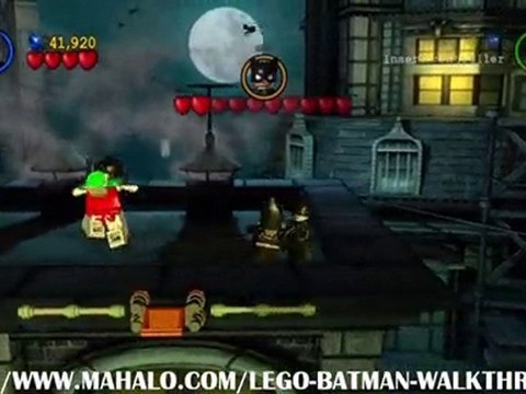Lego Batman Walkthrough - Boss Battle: Catwoman