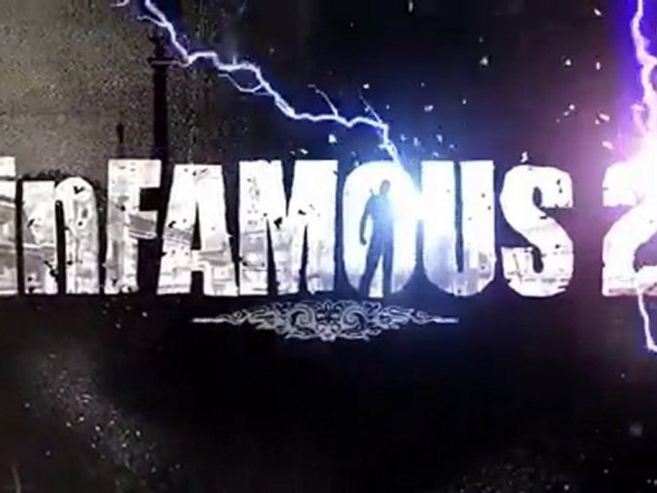 inFAMOUS 2 - Gamescom 2010 - PS3
