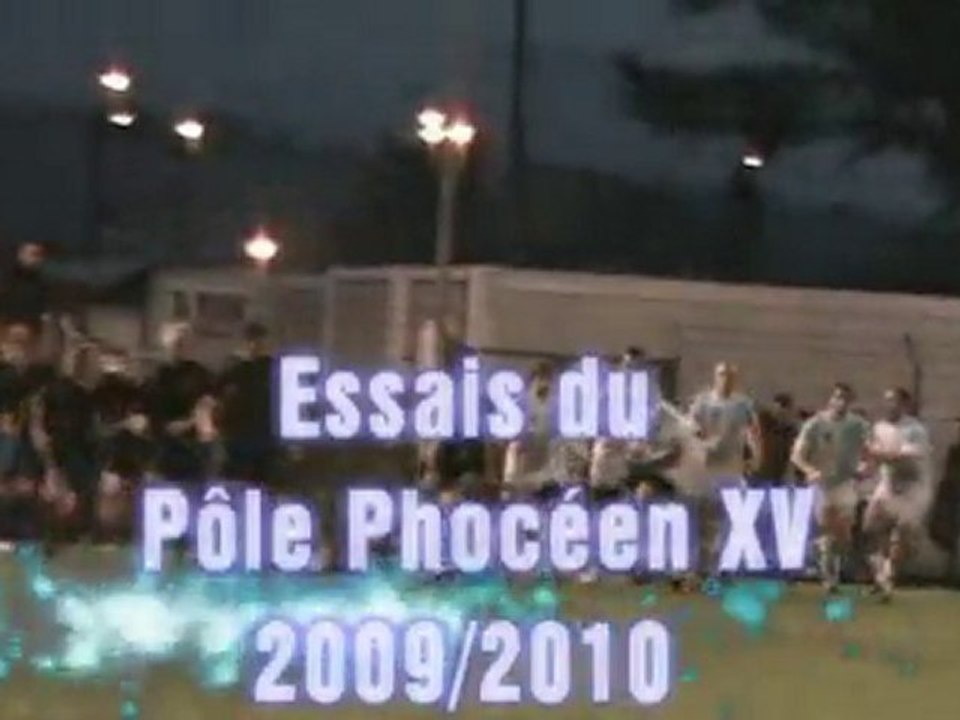 essais Pôle Phocéen XV