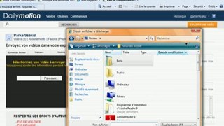 comment poster  une vidéo sur dalymotion