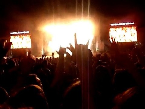 Links ! HEEEEY !!! - Rammstein @ Québec 2010