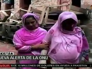 Millones de víctimas siguen sin recibir ayuda en Pakistán