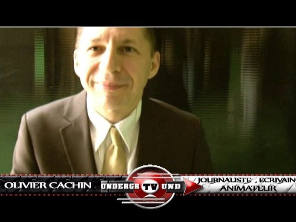 OLIVIER CACHIN "LE RAP RESPIRE ENCORE !" INTERVIEW 2010