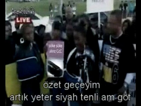 Angola Ülkü Ocakları Basın Açıklaması