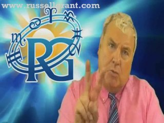 RussellGrant.com Video Horoscope Leo August Wednesday 18th