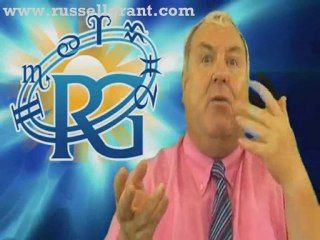 RussellGrant.com Video Horoscope Aries August Wednesday 18th