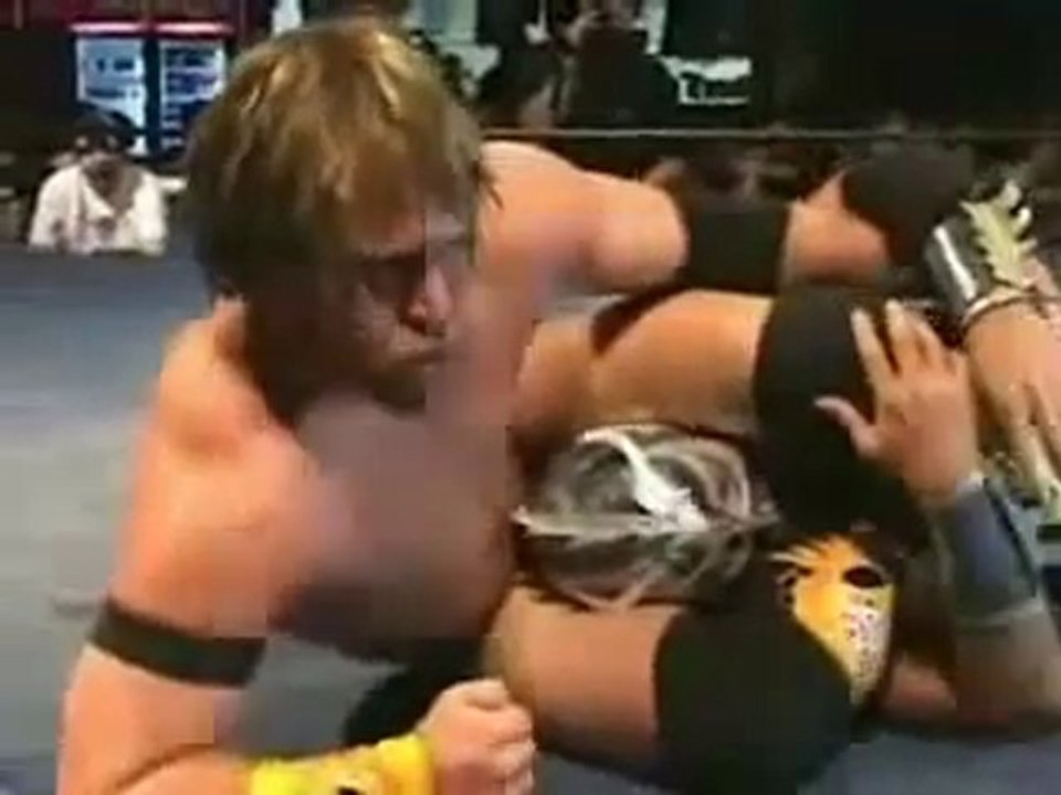 Ultimo Dragon vs. Chris Sabin