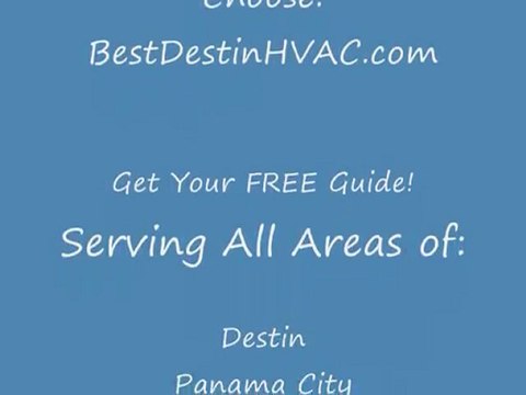 Destin HVAC: Hire the HVAC Air Conditioning, HVAC Heating P