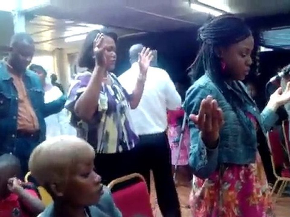 Bishop Eric Yai: Anointing