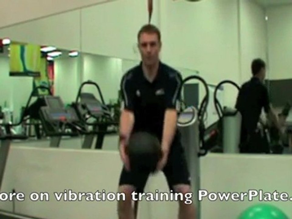 Medicine Ball Power Superset Eric Beard
