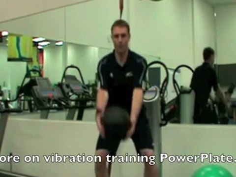 Medicine Ball Power Superset Eric Beard