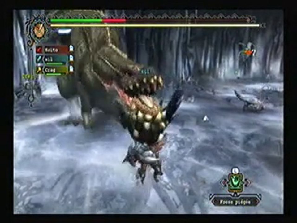 Monster Hunter 3: Deviljho Vs Dream Team 3éme Round