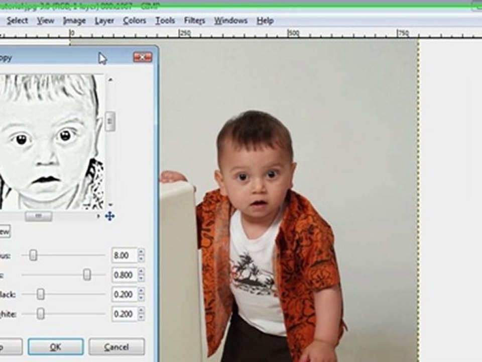 Gimp Filters Tutorial