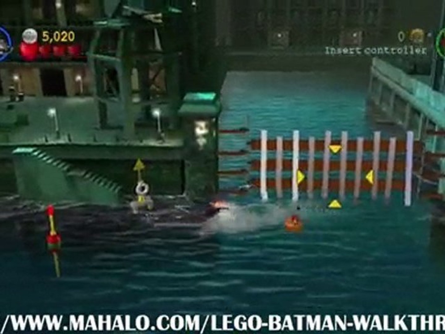 LEGO Batman Walkthrough - Mission 7: Batboat Battle - video Dailymotion