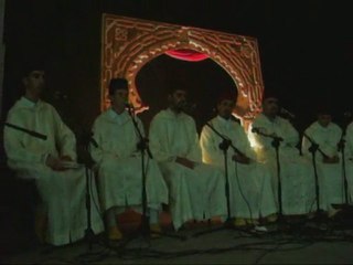 ثلاث أمسيات مديح و سماع و ثلاث مناسبات