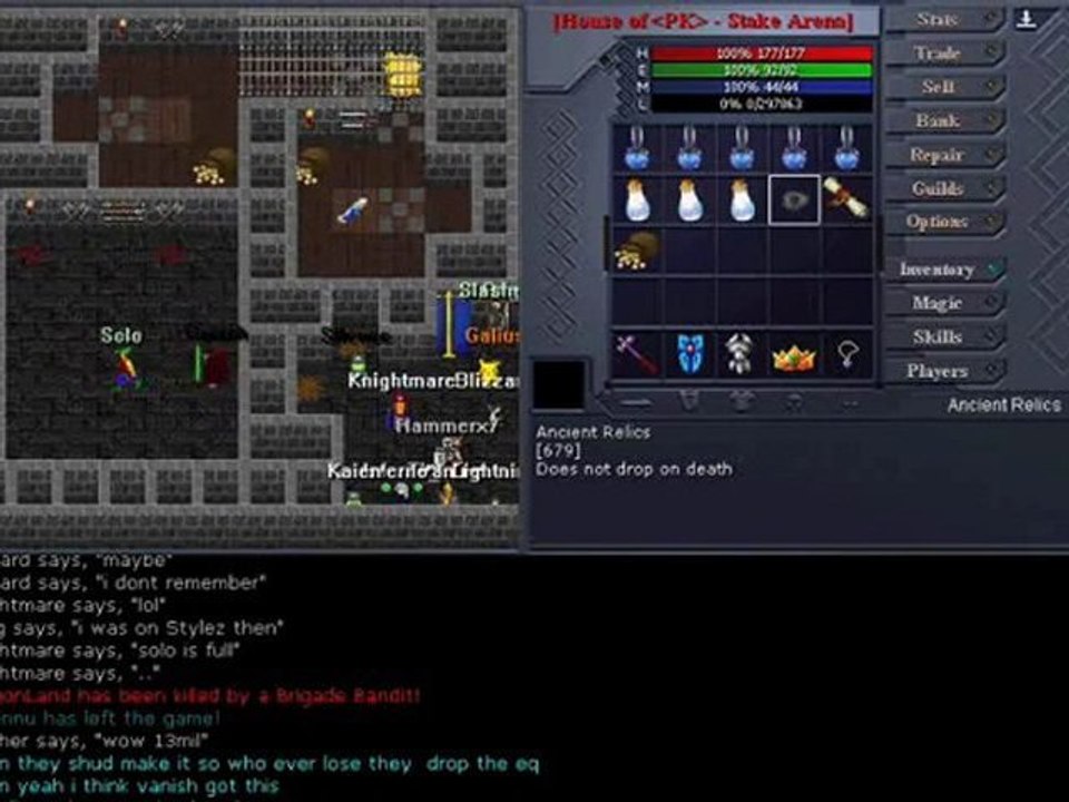 Vanish vs Solo