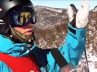 Rip Curl Freeride Pro 2010 - Day One Highlights