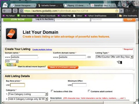 .co domain names for sale