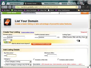 .co domain names for sale