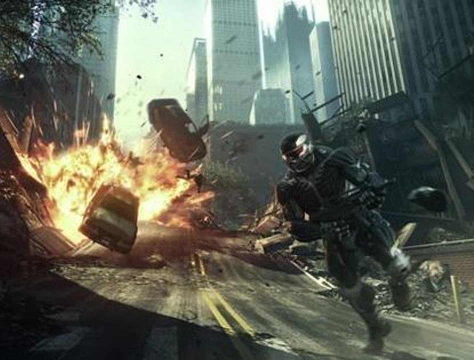 GC 10: Crysis 2 Multiplayer Debut
