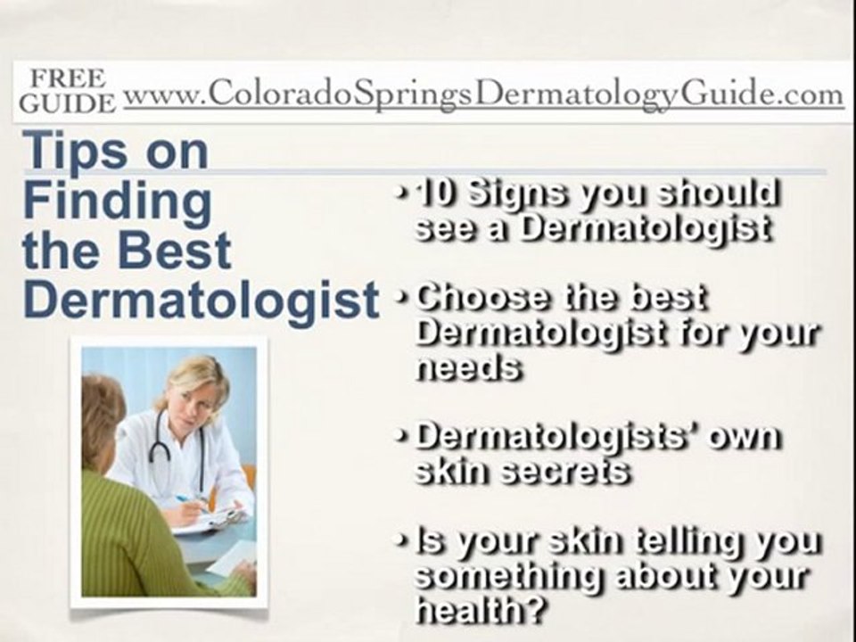 Dermatologists In Colorado Springs CO Local Dermatology Cli