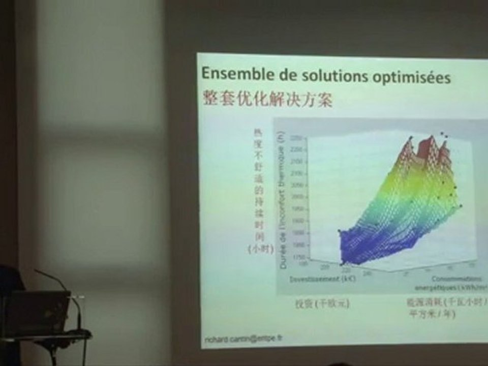Optimisation multicritères de bâtiments (FR)
