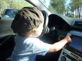 Sur la route des vacances