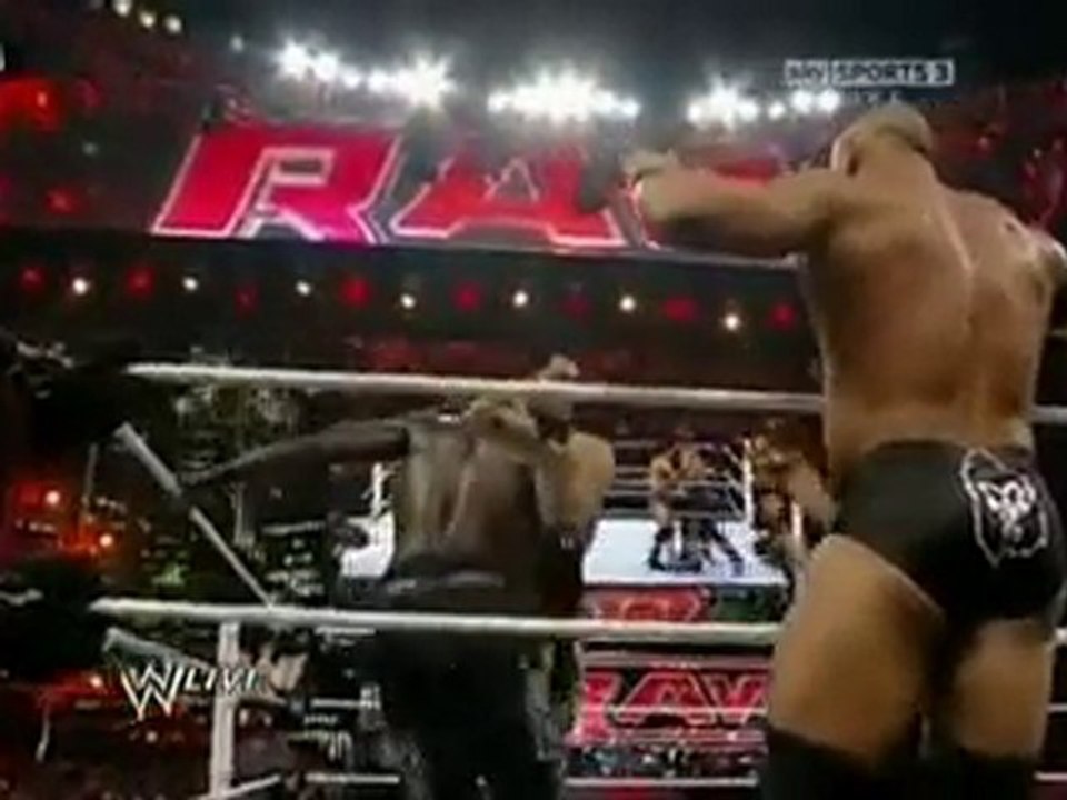 R-Truth & Morrison Vs Otunga & Sheffield [16 Ağustos 2010]
