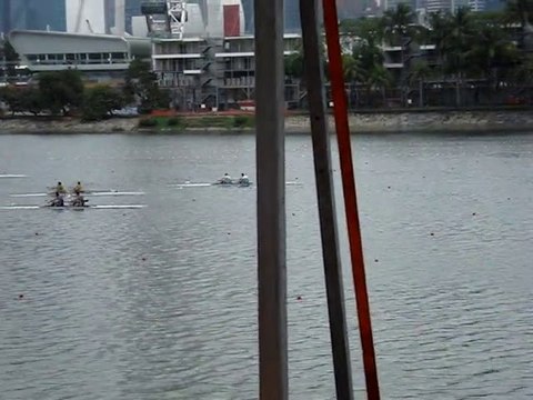 olympic youth 2010 rowing men's pair final