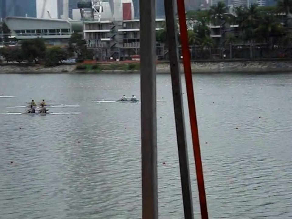 olympic youth 2010 rowing men's pair final