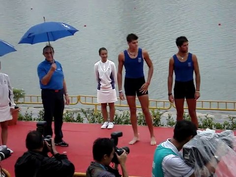 olympic youth 2010 rowing men's pair final