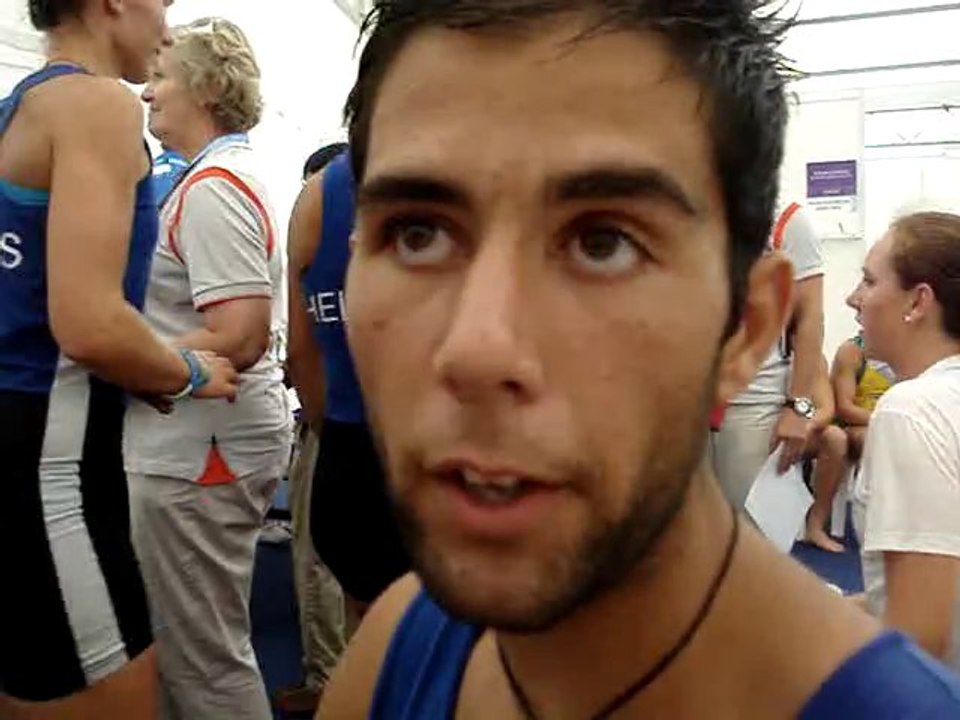 olympic youth 2010 rowing men's pair final