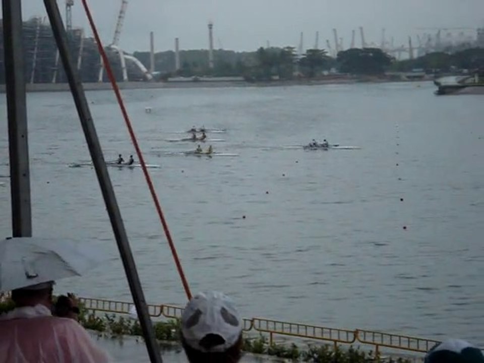 olympic youth 2010 rowing women's pair final