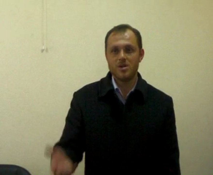 16032010 M. Hilmi GÜNEŞ Hocanın veda Konuşması