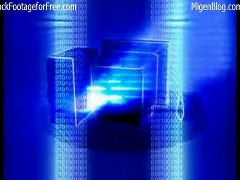 Free Looping Background - Computer and Code