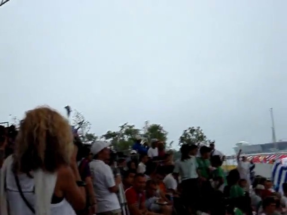 olympic youth 2010 rowing finals greek fans