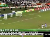 Bjk Beşiktaş 2-0 Hjk Helsinki Golleri Özeti 17.08.2010
